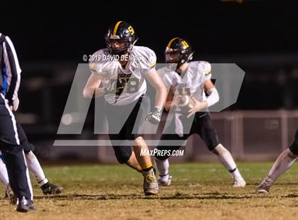 Thumbnail 3 in Bakersfield Christian vs San Luis Obispo (CIF CS D3 Semi Final) photogallery.