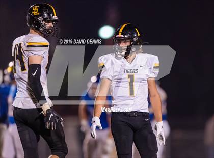 Thumbnail 2 in Bakersfield Christian vs San Luis Obispo (CIF CS D3 Semi Final) photogallery.