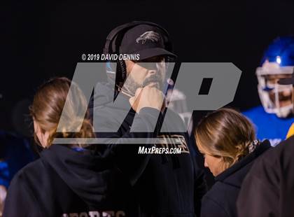 Thumbnail 2 in Bakersfield Christian vs San Luis Obispo (CIF CS D3 Semi Final) photogallery.
