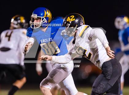 Thumbnail 3 in Bakersfield Christian vs San Luis Obispo (CIF CS D3 Semi Final) photogallery.