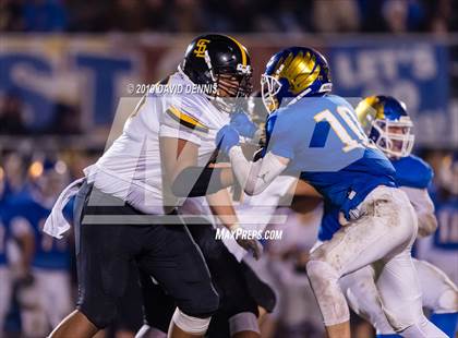 Thumbnail 2 in Bakersfield Christian vs San Luis Obispo (CIF CS D3 Semi Final) photogallery.