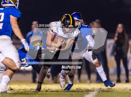 Thumbnail 1 in Bakersfield Christian vs San Luis Obispo (CIF CS D3 Semi Final) photogallery.