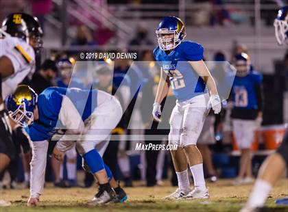 Thumbnail 3 in Bakersfield Christian vs San Luis Obispo (CIF CS D3 Semi Final) photogallery.