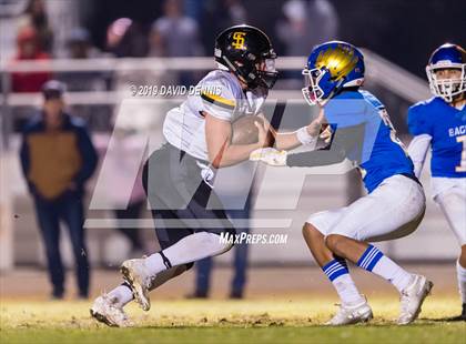 Thumbnail 3 in Bakersfield Christian vs San Luis Obispo (CIF CS D3 Semi Final) photogallery.