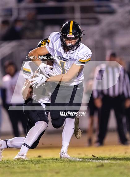 Thumbnail 2 in Bakersfield Christian vs San Luis Obispo (CIF CS D3 Semi Final) photogallery.