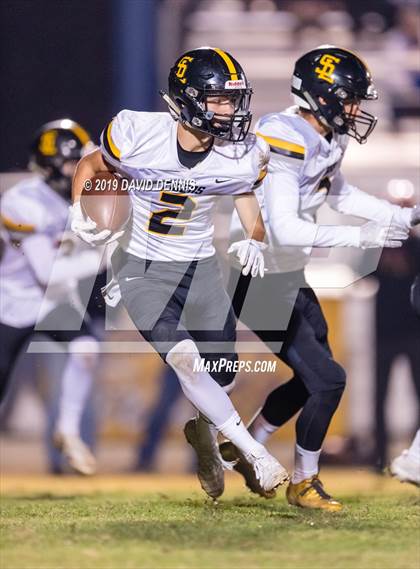 Thumbnail 3 in Bakersfield Christian vs San Luis Obispo (CIF CS D3 Semi Final) photogallery.