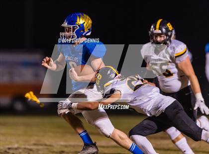 Thumbnail 3 in Bakersfield Christian vs San Luis Obispo (CIF CS D3 Semi Final) photogallery.