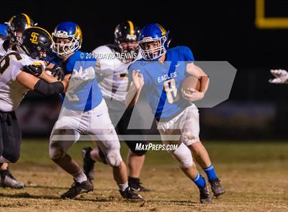 Thumbnail 2 in Bakersfield Christian vs San Luis Obispo (CIF CS D3 Semi Final) photogallery.