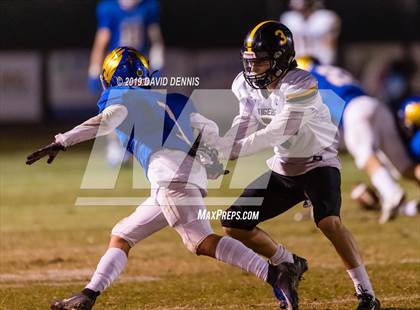 Thumbnail 2 in Bakersfield Christian vs San Luis Obispo (CIF CS D3 Semi Final) photogallery.