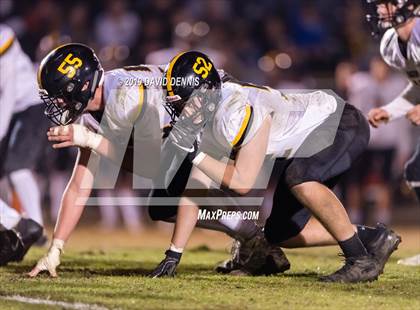 Thumbnail 1 in Bakersfield Christian vs San Luis Obispo (CIF CS D3 Semi Final) photogallery.