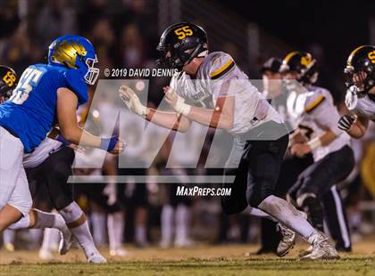 Thumbnail 2 in Bakersfield Christian vs San Luis Obispo (CIF CS D3 Semi Final) photogallery.