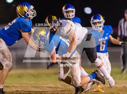Thumbnail 3 in Bakersfield Christian vs San Luis Obispo (CIF CS D3 Semi Final) photogallery.