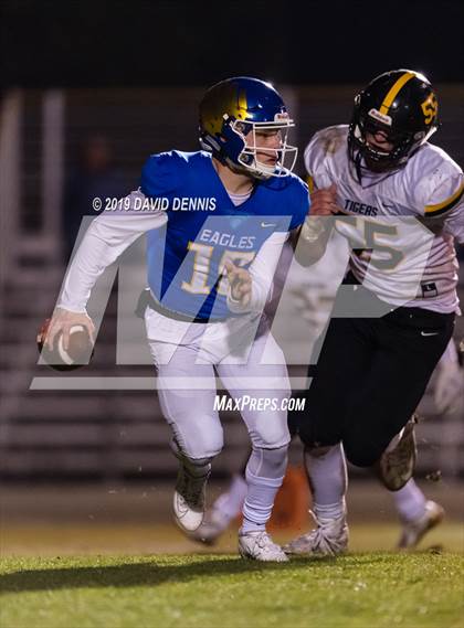 Thumbnail 1 in Bakersfield Christian vs San Luis Obispo (CIF CS D3 Semi Final) photogallery.