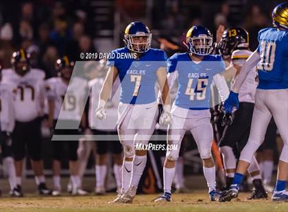 Thumbnail 1 in Bakersfield Christian vs San Luis Obispo (CIF CS D3 Semi Final) photogallery.