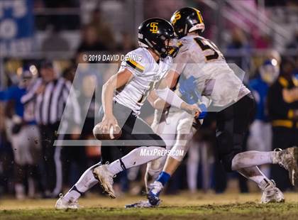 Thumbnail 3 in Bakersfield Christian vs San Luis Obispo (CIF CS D3 Semi Final) photogallery.