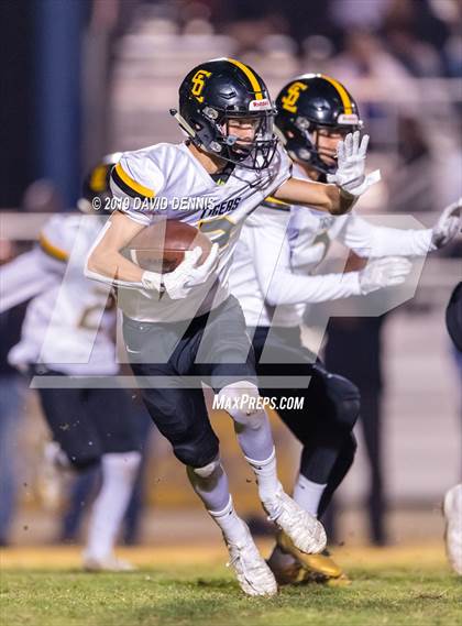 Thumbnail 2 in Bakersfield Christian vs San Luis Obispo (CIF CS D3 Semi Final) photogallery.