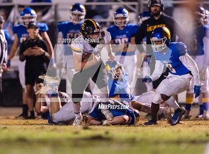 Thumbnail 1 in Bakersfield Christian vs San Luis Obispo (CIF CS D3 Semi Final) photogallery.