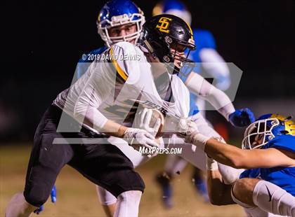 Thumbnail 1 in Bakersfield Christian vs San Luis Obispo (CIF CS D3 Semi Final) photogallery.