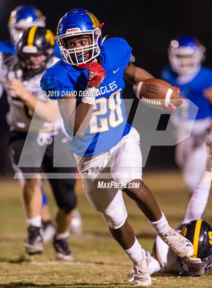 Thumbnail 2 in Bakersfield Christian vs San Luis Obispo (CIF CS D3 Semi Final) photogallery.