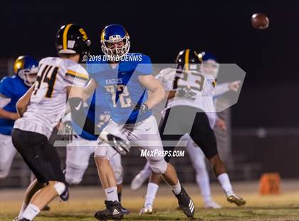 Thumbnail 3 in Bakersfield Christian vs San Luis Obispo (CIF CS D3 Semi Final) photogallery.