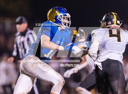 Thumbnail 3 in Bakersfield Christian vs San Luis Obispo (CIF CS D3 Semi Final) photogallery.