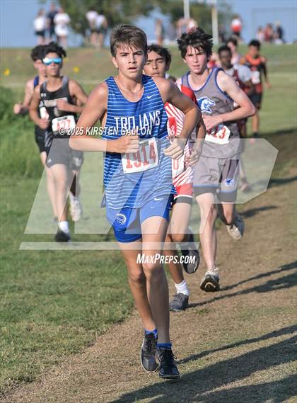Thumbnail 2 in Boswell Cross Country Invitational  photogallery.