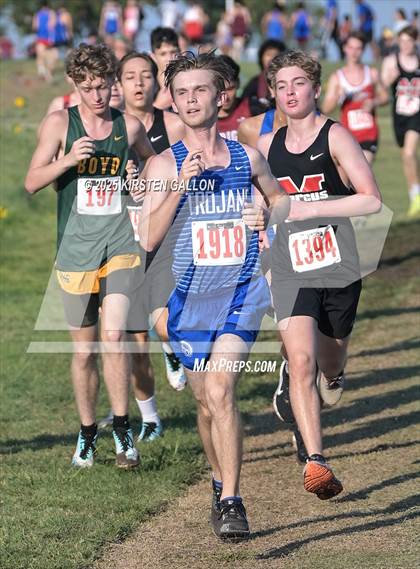Thumbnail 3 in Boswell Cross Country Invitational  photogallery.