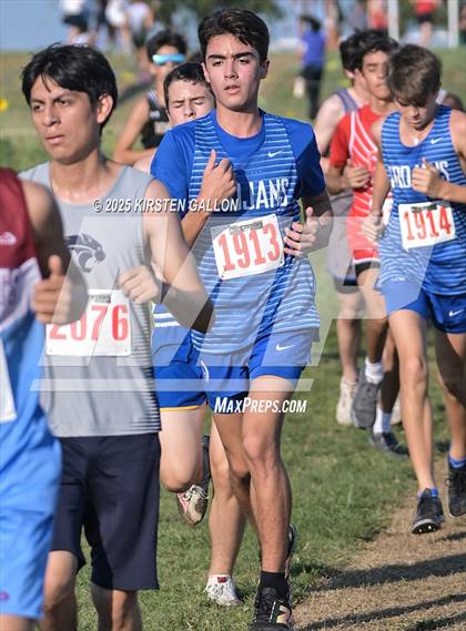 Thumbnail 1 in Boswell Cross Country Invitational  photogallery.