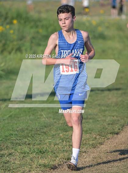 Thumbnail 3 in Boswell Cross Country Invitational  photogallery.