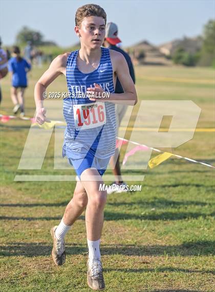 Thumbnail 1 in Boswell Cross Country Invitational  photogallery.