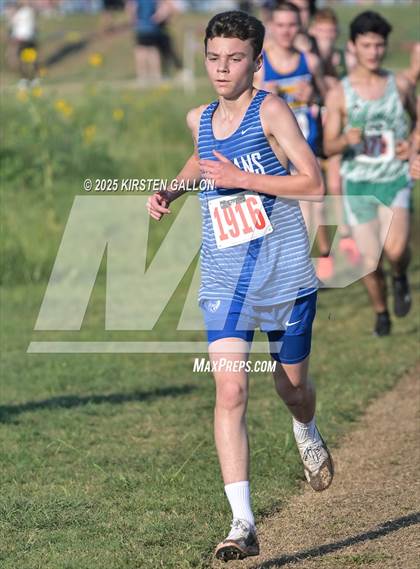 Thumbnail 2 in Boswell Cross Country Invitational  photogallery.