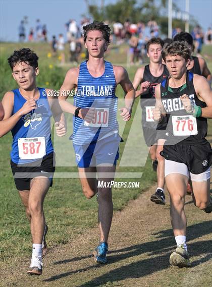 Thumbnail 1 in Boswell Cross Country Invitational  photogallery.