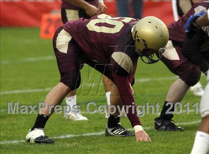 Thumbnail 2 in Brookside Christian vs. Bishop's (CIF State D4 Final) photogallery.