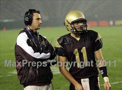 Thumbnail 2 in Brookside Christian vs. Bishop's (CIF State D4 Final) photogallery.