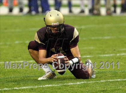 Thumbnail 1 in Brookside Christian vs. Bishop's (CIF State D4 Final) photogallery.