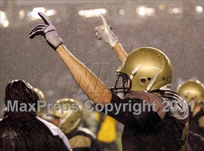Thumbnail 1 in Brookside Christian vs. Bishop's (CIF State D4 Final) photogallery.