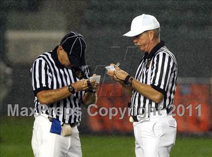 Thumbnail 2 in Brookside Christian vs. Bishop's (CIF State D4 Final) photogallery.