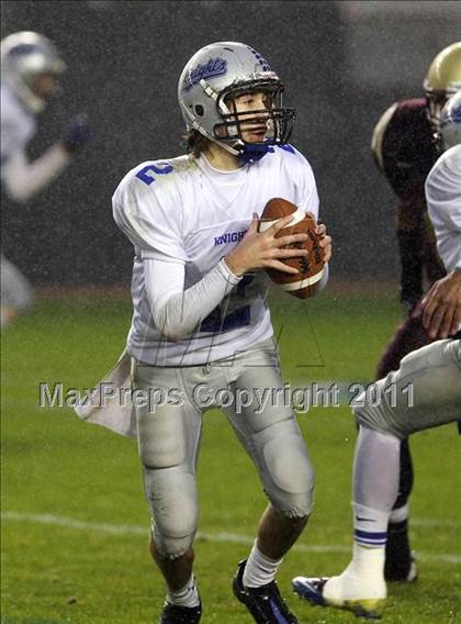 Thumbnail 3 in Brookside Christian vs. Bishop's (CIF State D4 Final) photogallery.