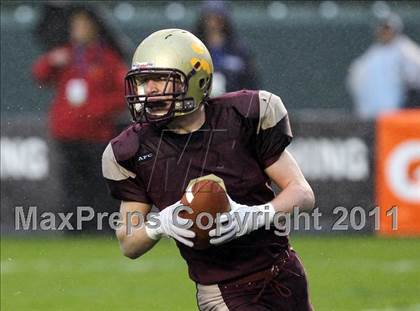 Thumbnail 1 in Brookside Christian vs. Bishop's (CIF State D4 Final) photogallery.