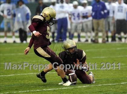Thumbnail 2 in Brookside Christian vs. Bishop's (CIF State D4 Final) photogallery.