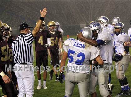 Thumbnail 3 in Brookside Christian vs. Bishop's (CIF State D4 Final) photogallery.