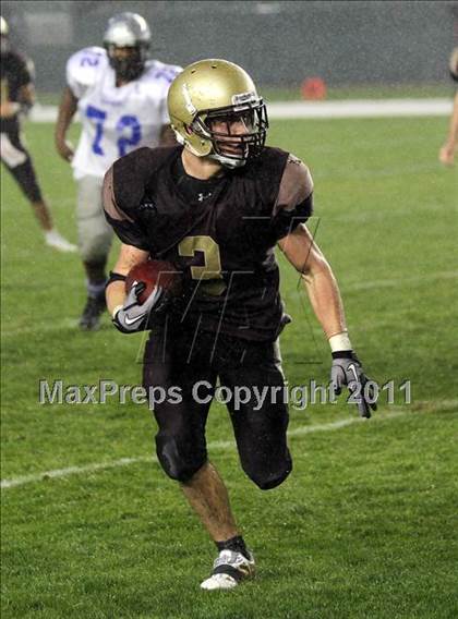 Thumbnail 2 in Brookside Christian vs. Bishop's (CIF State D4 Final) photogallery.