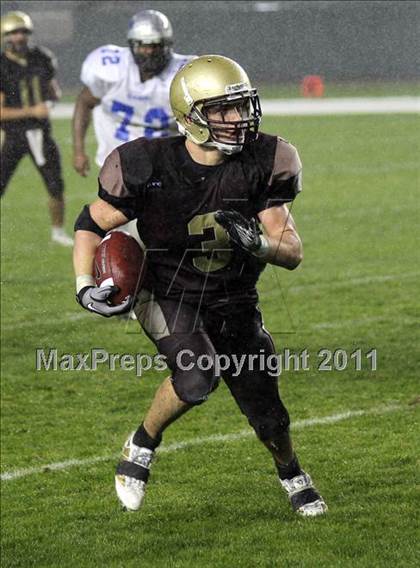 Thumbnail 1 in Brookside Christian vs. Bishop's (CIF State D4 Final) photogallery.