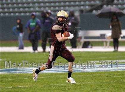 Thumbnail 3 in Brookside Christian vs. Bishop's (CIF State D4 Final) photogallery.