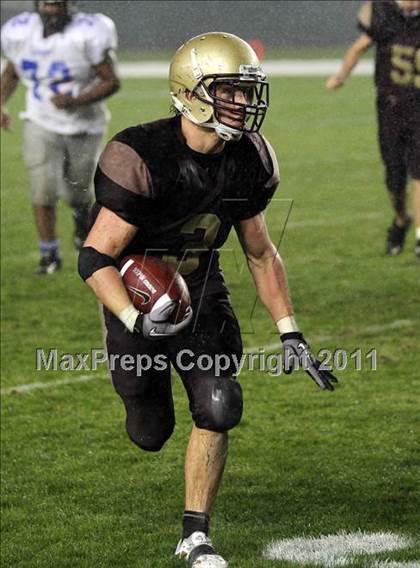Thumbnail 1 in Brookside Christian vs. Bishop's (CIF State D4 Final) photogallery.