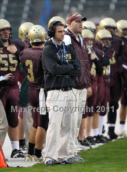 Thumbnail 3 in Brookside Christian vs. Bishop's (CIF State D4 Final) photogallery.