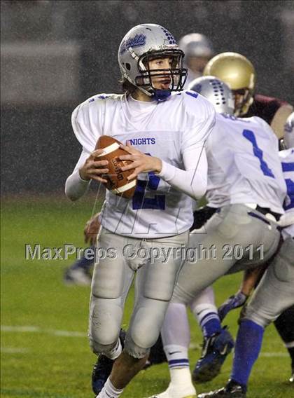 Thumbnail 1 in Brookside Christian vs. Bishop's (CIF State D4 Final) photogallery.
