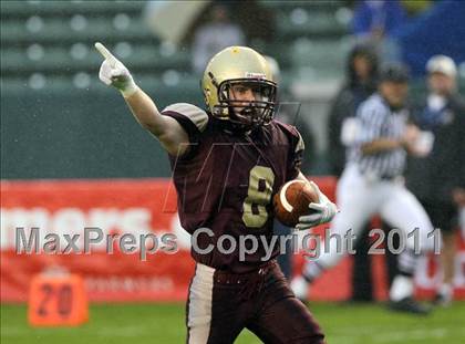 Thumbnail 2 in Brookside Christian vs. Bishop's (CIF State D4 Final) photogallery.
