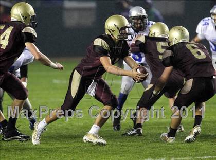 Thumbnail 1 in Brookside Christian vs. Bishop's (CIF State D4 Final) photogallery.