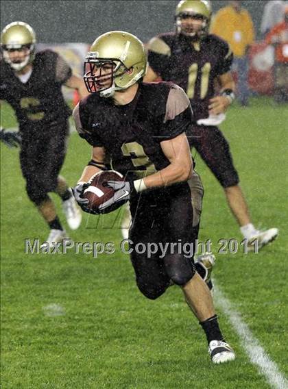 Thumbnail 3 in Brookside Christian vs. Bishop's (CIF State D4 Final) photogallery.